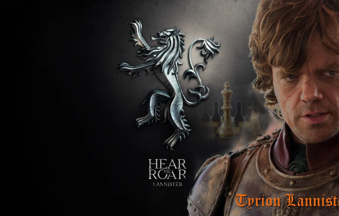 Фото обои Game of Thrones, Hear me roar, Tyrion
