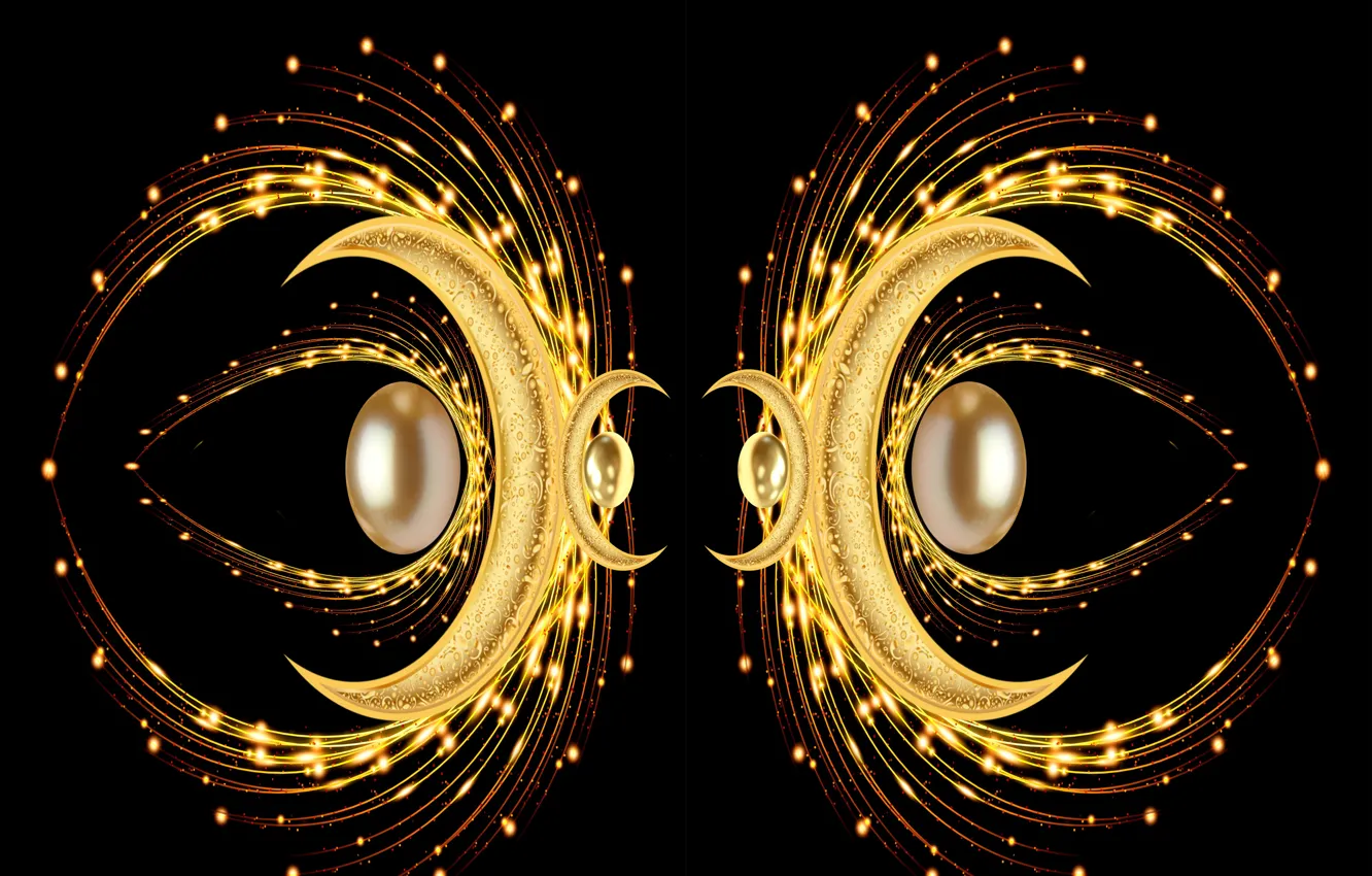 Фото обои pearl, art, luxury