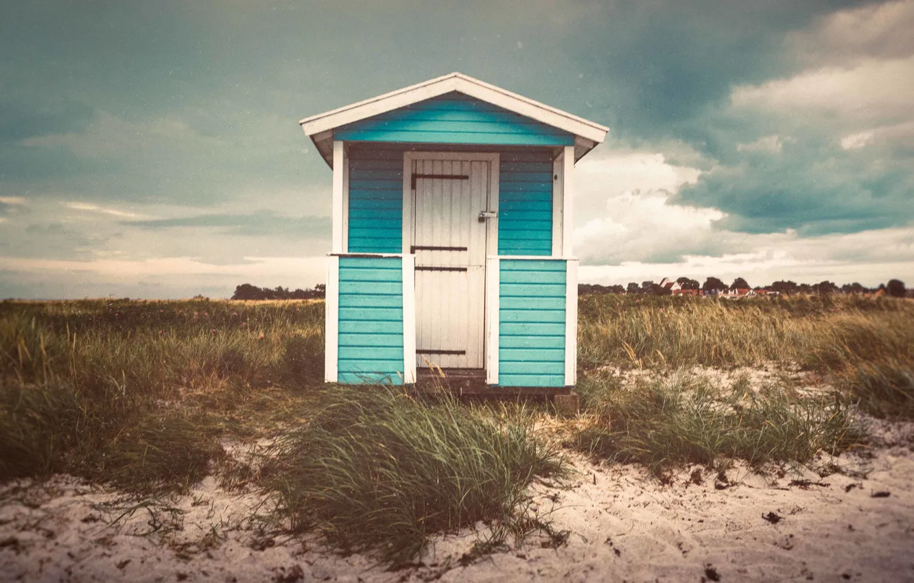 Фото обои beach, Sweden, Skanör