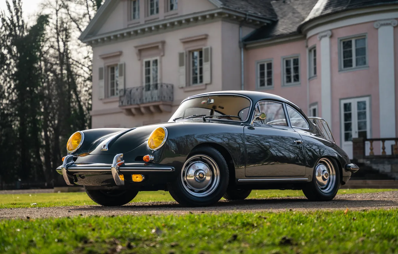 Фото обои Porsche, 1962, 356, Porsche 356