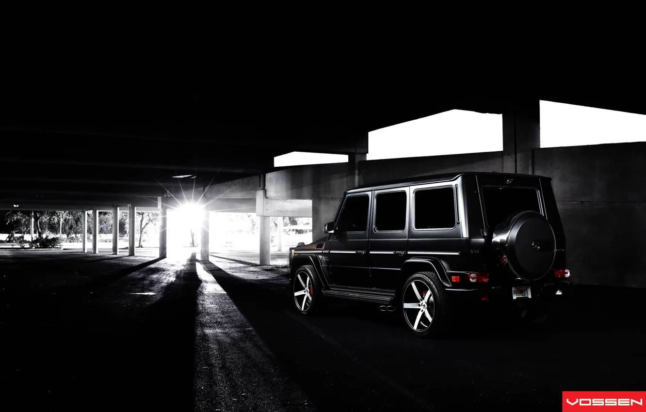 Фото обои Mercedes Benz, tuning, vossen, Гелик, G63, G Class, VVSCV