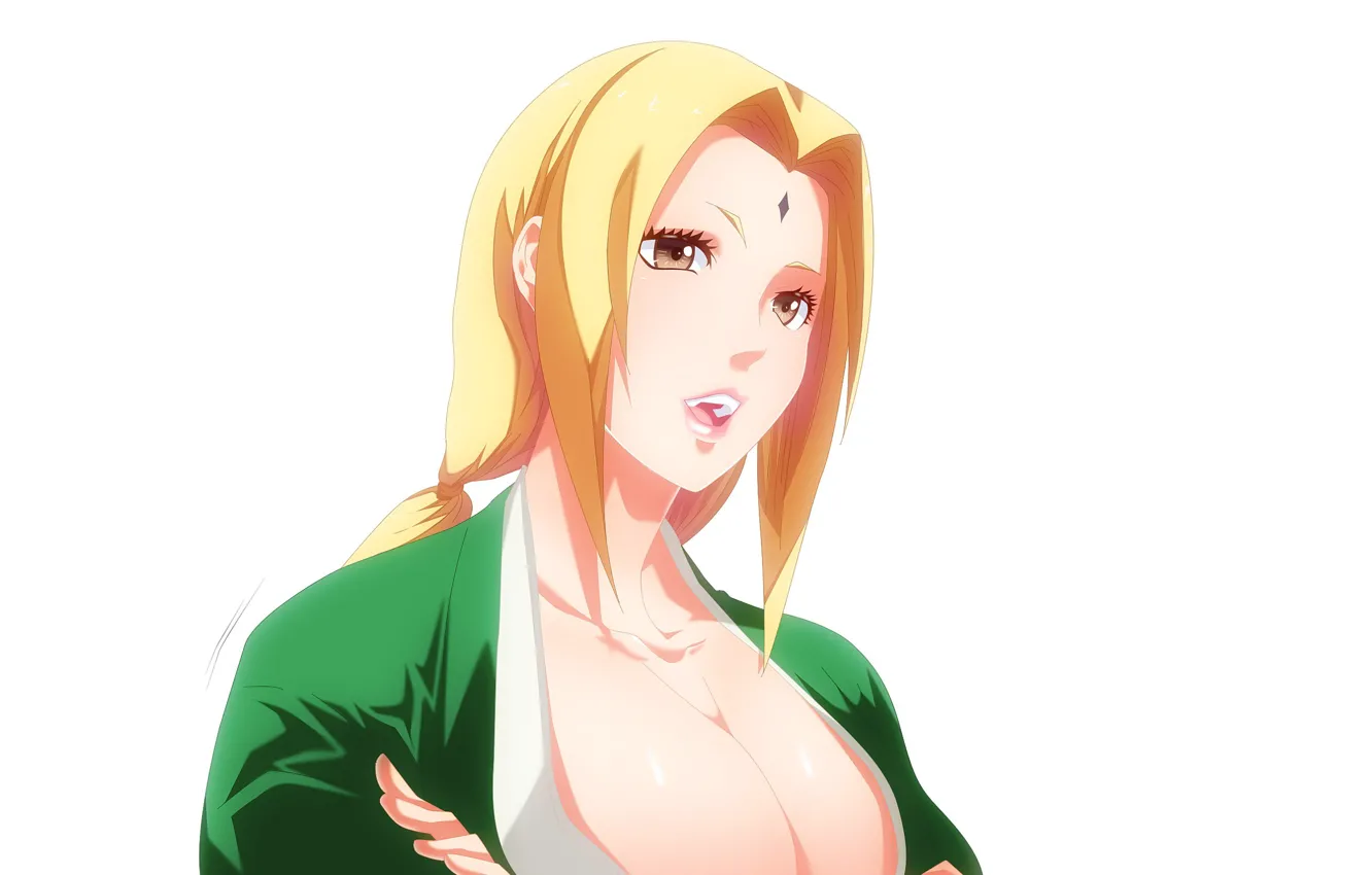 Фото обои game, Naruto, anime, pretty, blonde, ninja, asian, manga