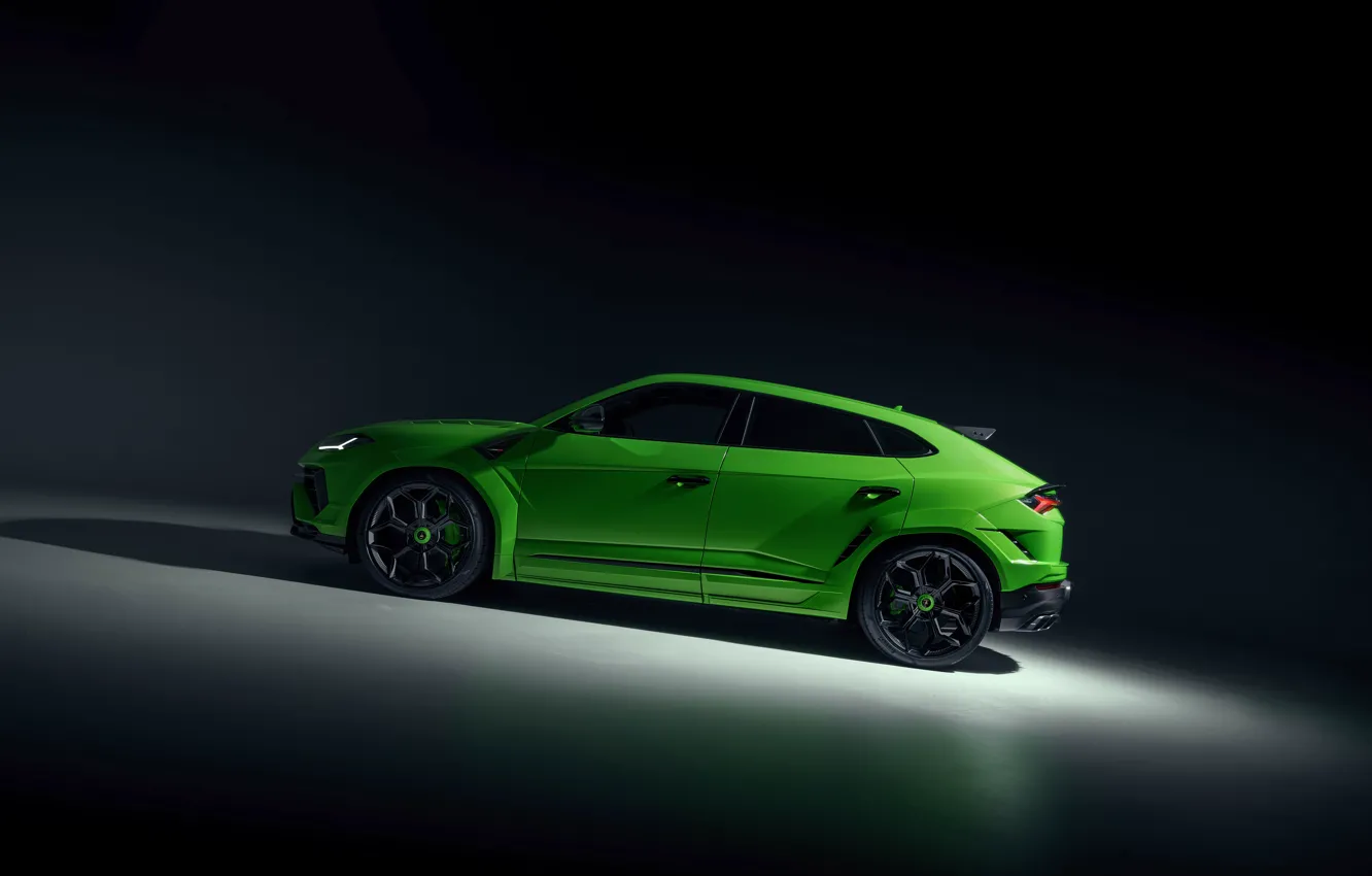 Фото обои Lamborghini, Urus, side view, Novitec Lamborghini Urus Performante