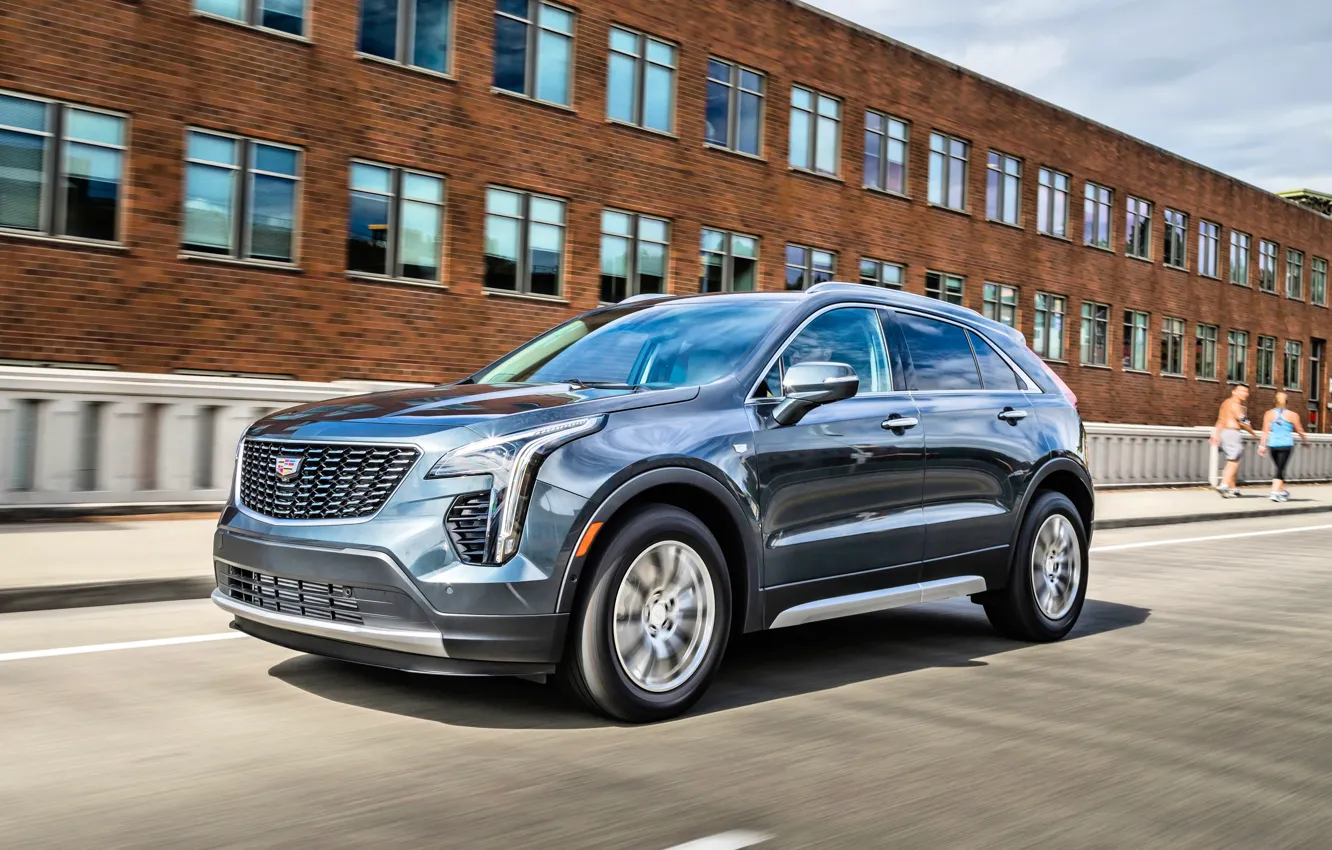 Фото обои Cadillac, 2018, Cadillac XT4 Premium Luxury, Premium Luxury, XT4 Premium Luxury, Cadillac XT4