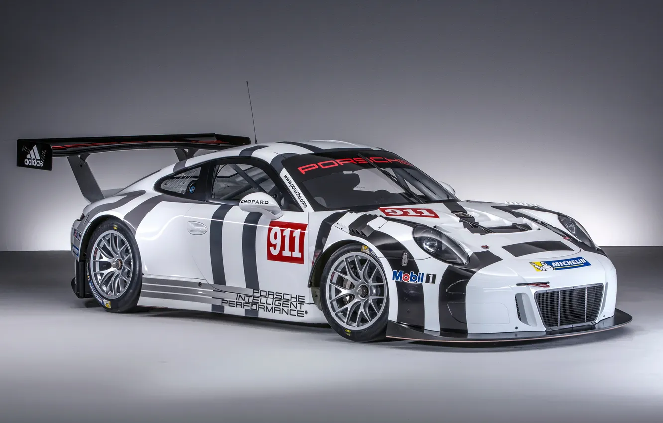 Фото обои 911, Porsche, порше, 991, GT3 R, 2016