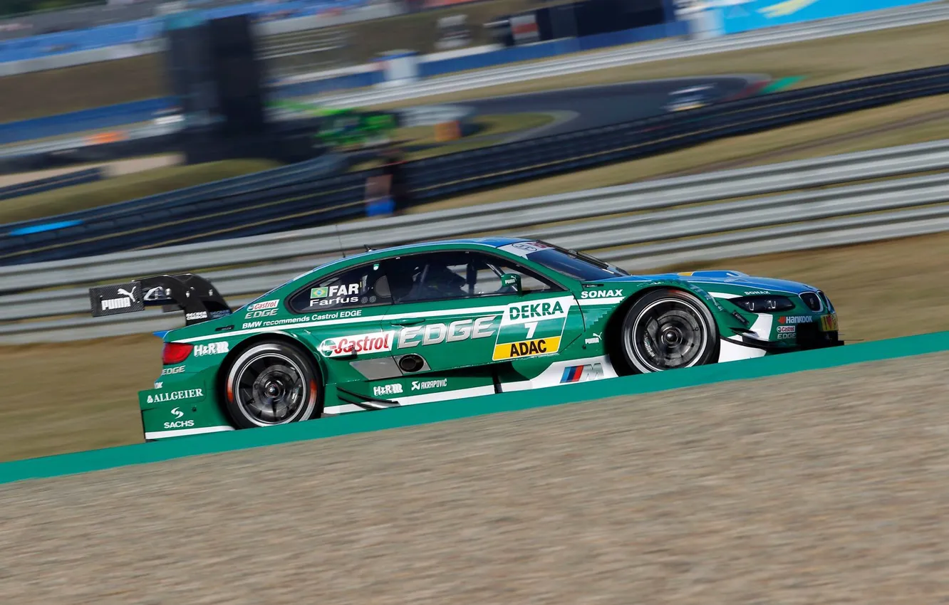 Фото обои bmw, dtm, augusto farfus