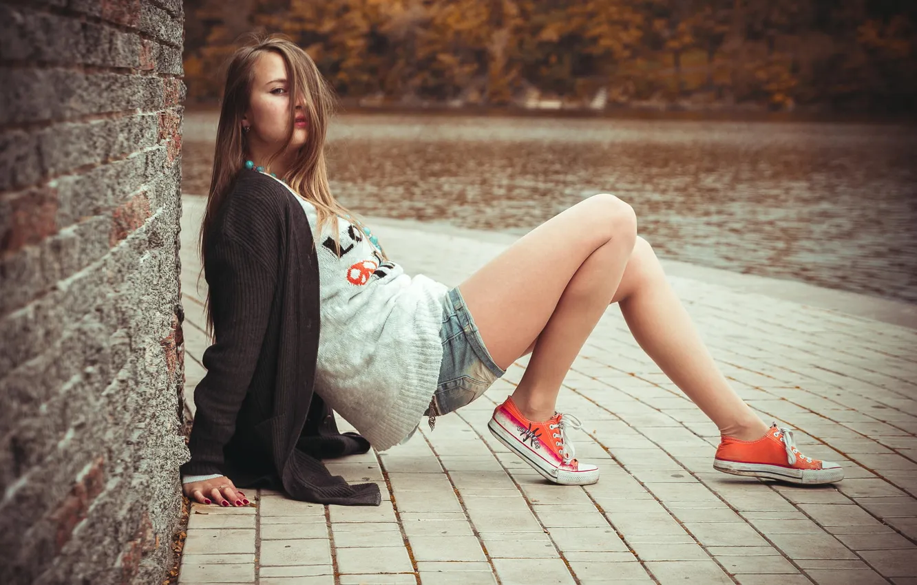 Фото обои девушка, фото, модель, swag
