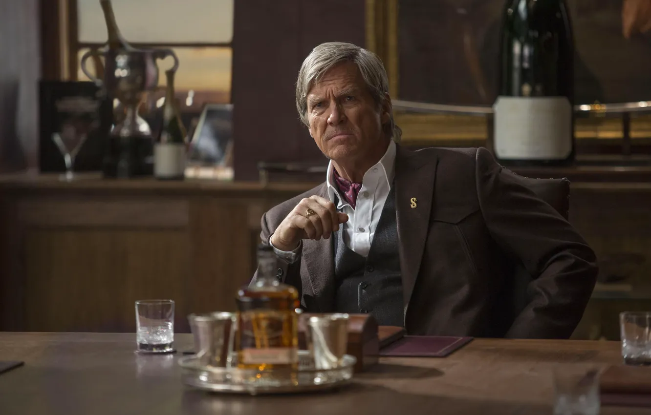 Фото обои cinema, man, movie, film, Jeff Bridges, Kingsman, Kingsman: The Golden Circle