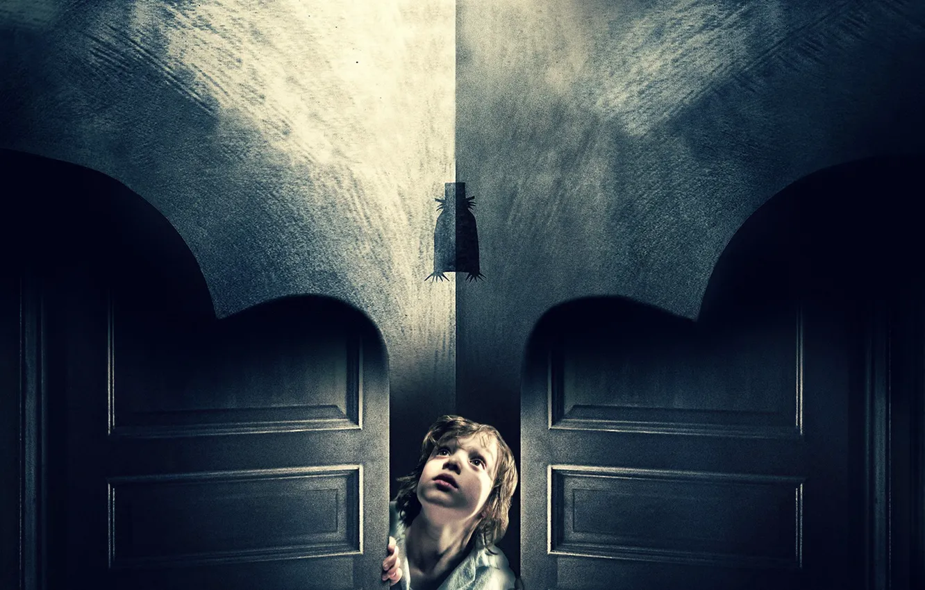 Фото обои cinema, horror, movie, fear, evil, film, shadow, kid