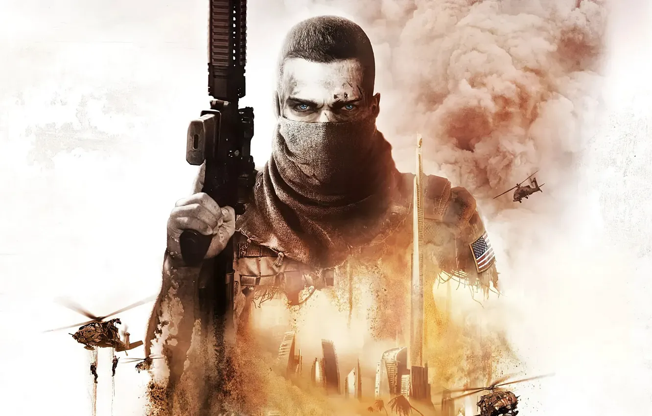 Spec ops the line steam charts фото 7