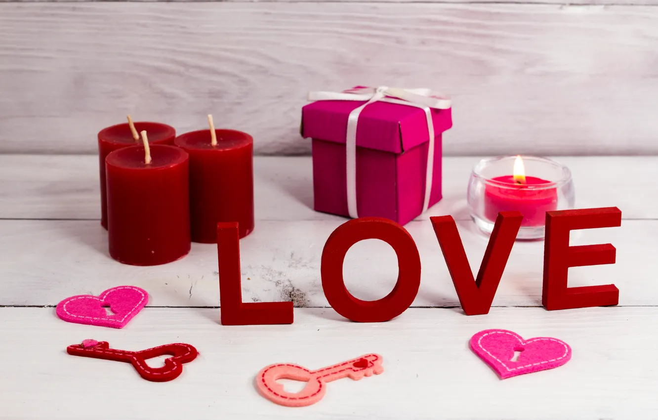 Фото обои любовь, сердце, свечи, love, heart, romantic, Valentine's Day