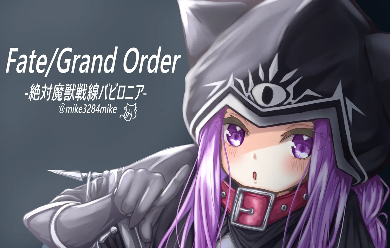 Фото обои Lancer, Fate/stay night, Medusa, Rider, Fanart, Fate/Grand Order, Pixiv, Fanart From Pixiv