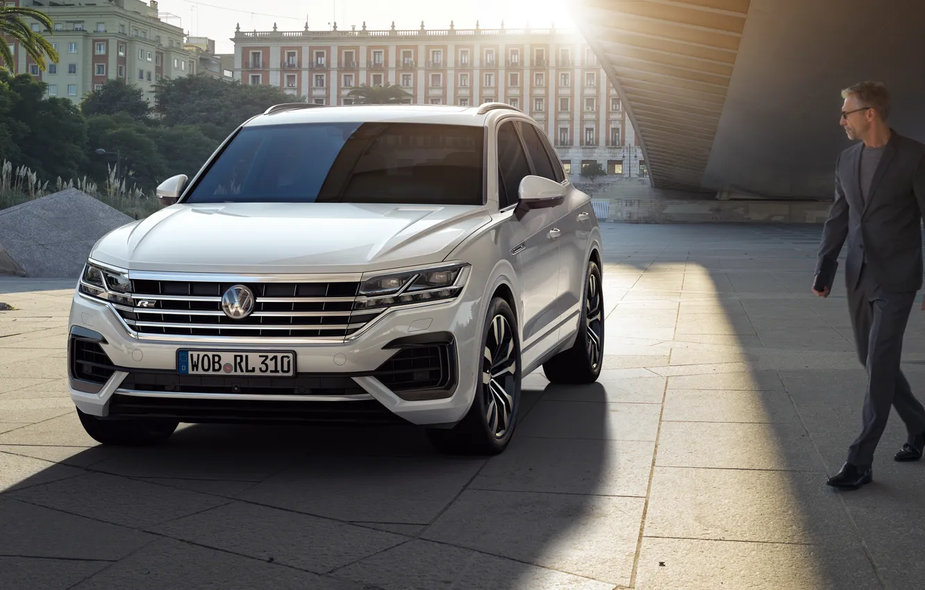 Фото обои TDI, Volkswagen, Touareg, 2018, R-Line