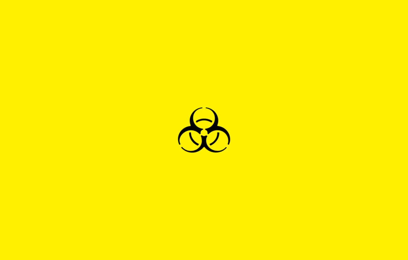 Фото обои опасность, знак, wallpaper, Biohazard, биологическое оружие