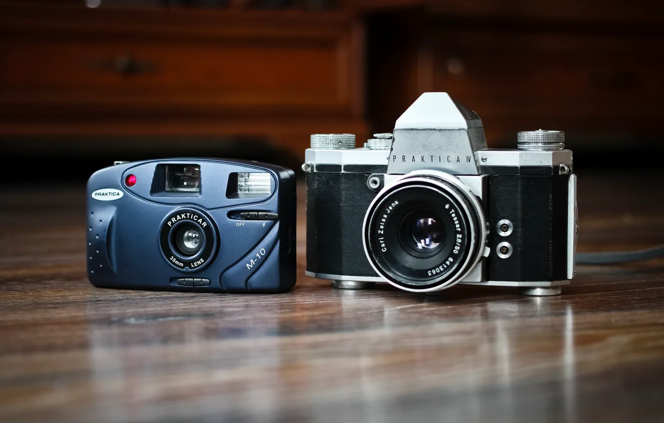 Фото обои Germany, camera, Praktica, Pentacon, Prakticar, Praktica IV