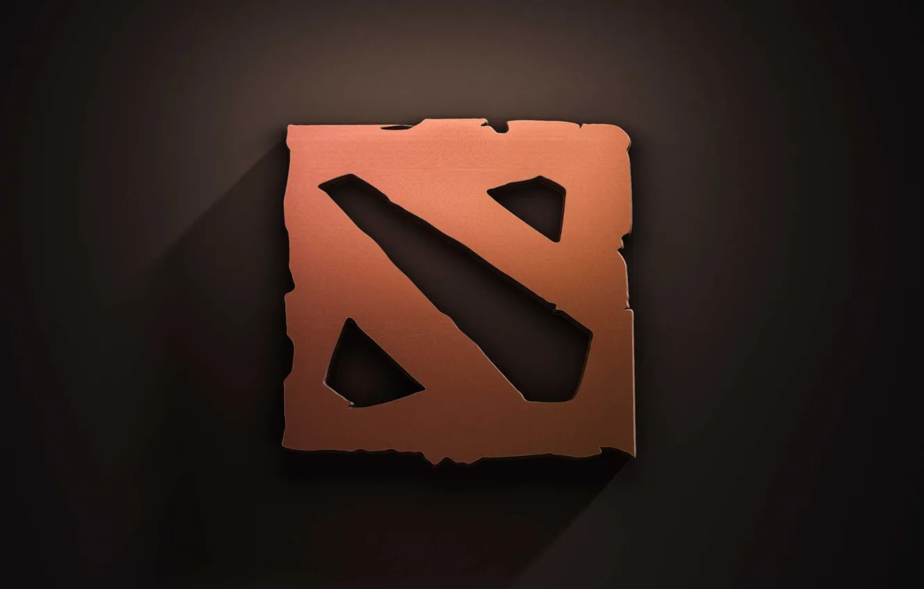 Фото обои logo, game, dota, games, valve, dota 2