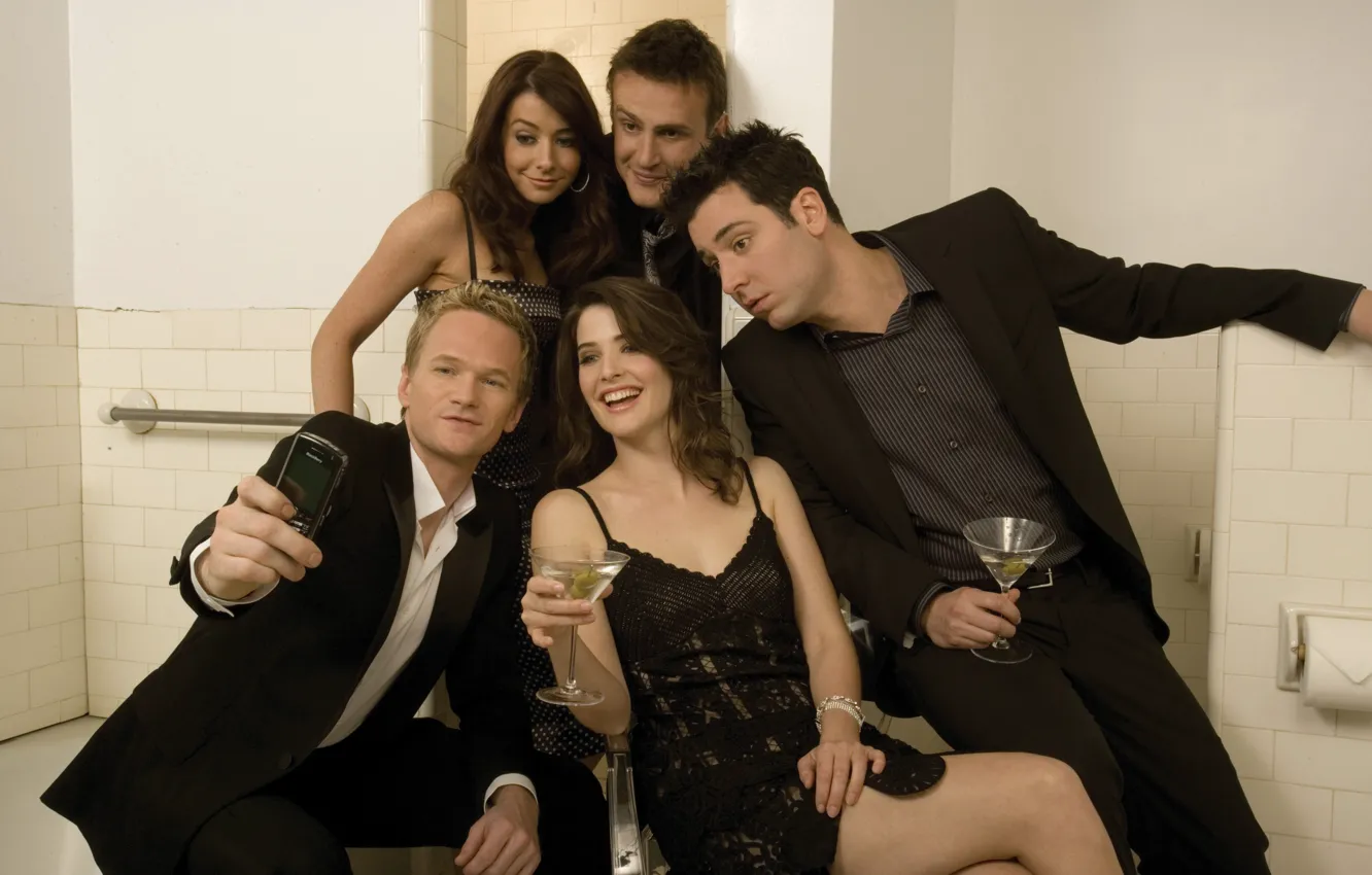 When i meet my friends we. Сериал how i met your mother. Фильм как я встретил Вашу маму. Робин щербатски как я встретил Вашу маму. "Как я встретил Вашу маму" 1 сезон 11 серия "лимузин".