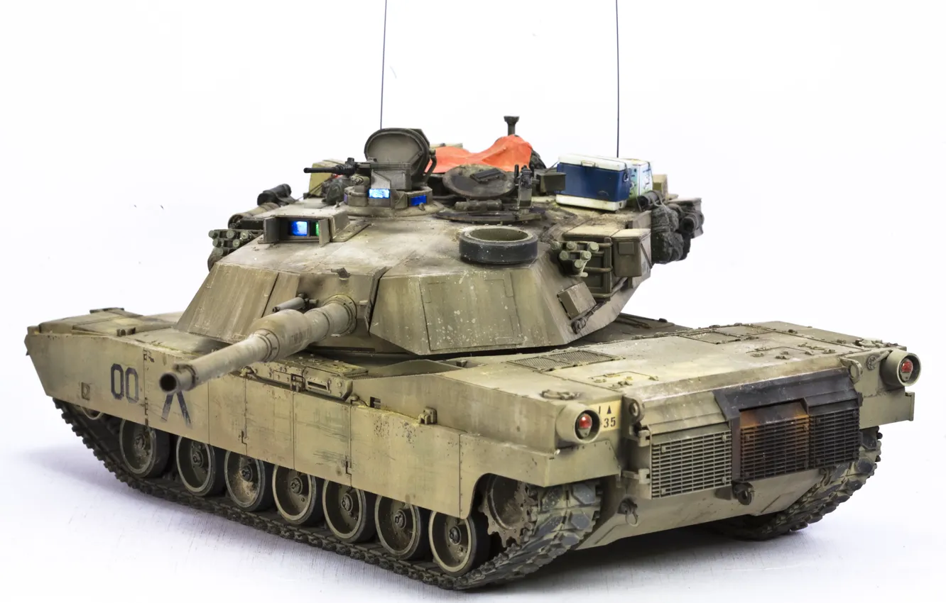 Фото обои оружие, армия, танк, M1A1 Abrams
