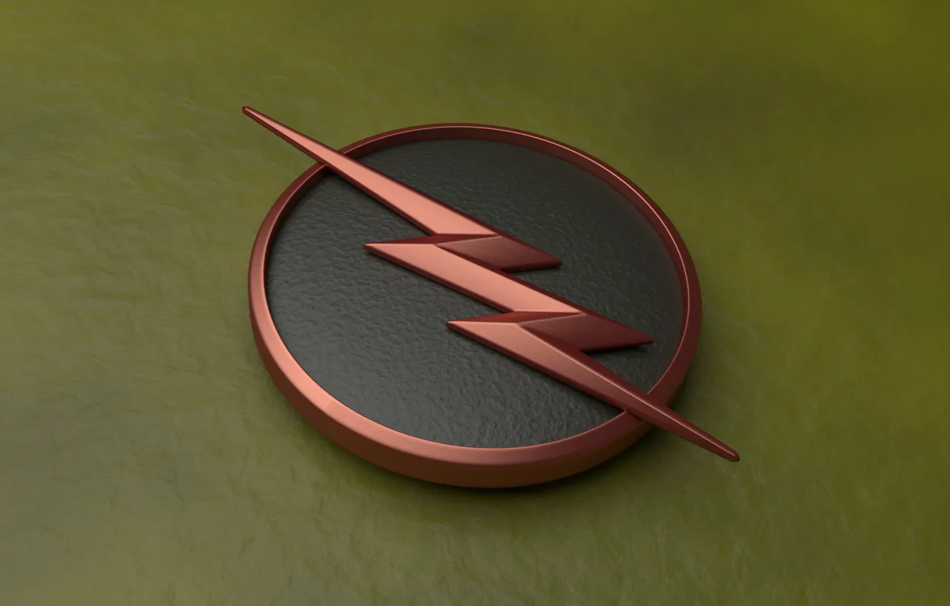 Фото обои logo, lightning, comics, serial, television, The Flash, Reverse Flash, 1 season