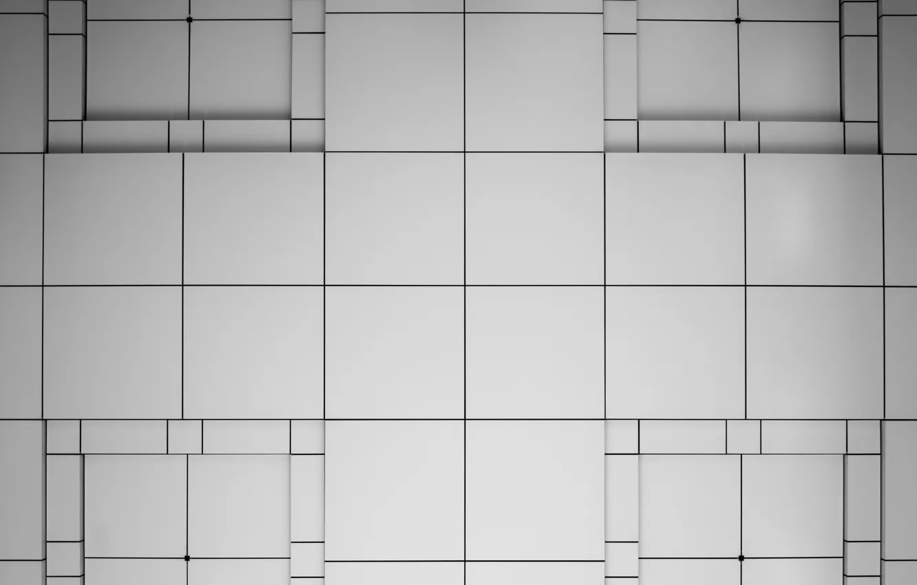 Фото обои линии, серый, фон, текстура, черно белое, Абстракция
