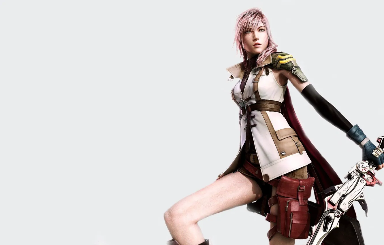 Фото обои Лайтнинг, Final fantasy XIII, Последняя фантазия 13, Final fantasy 13, LIghtning