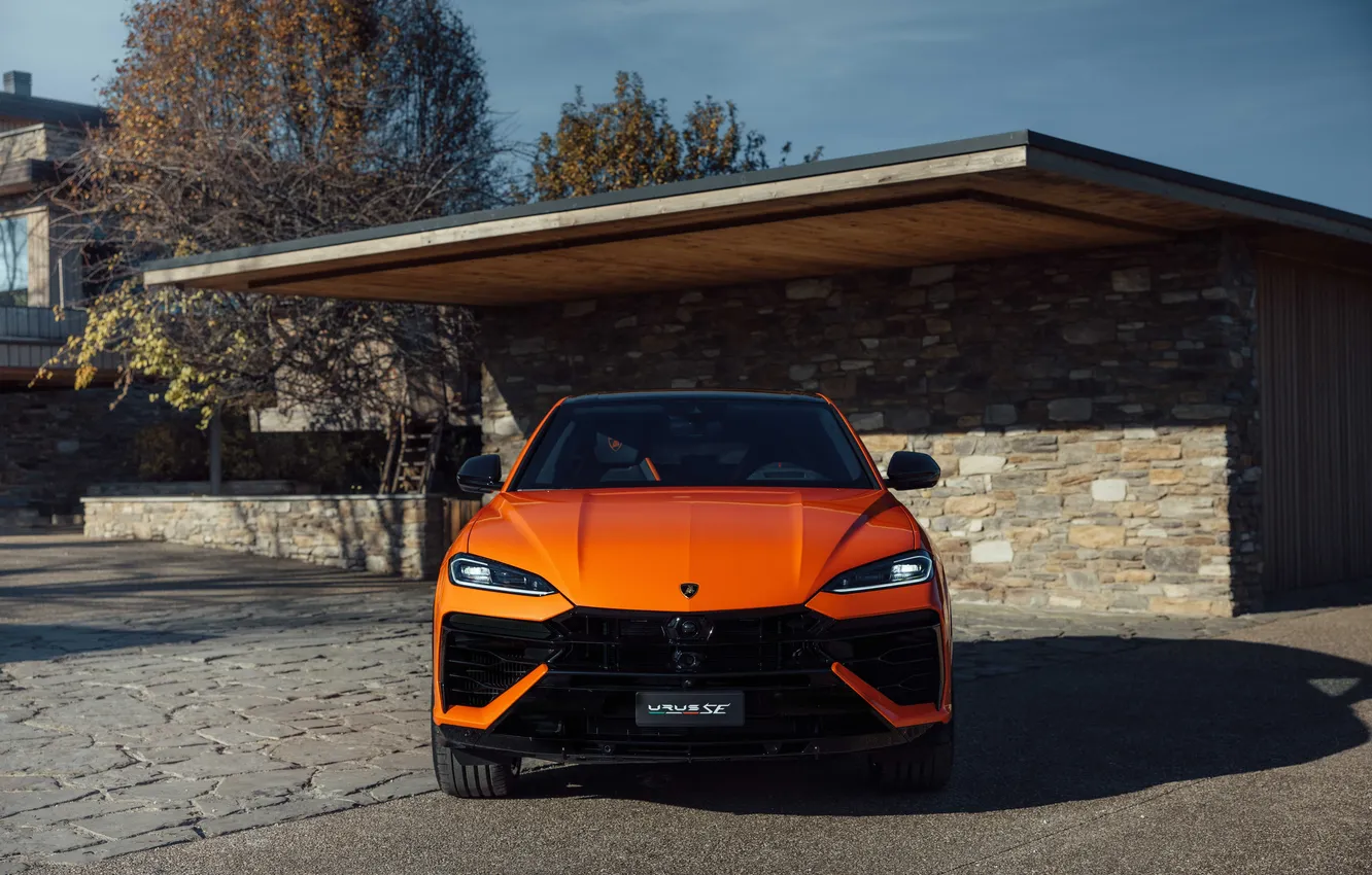 Фото обои Lamborghini, Urus, 2024, Lamborghini Urus SE