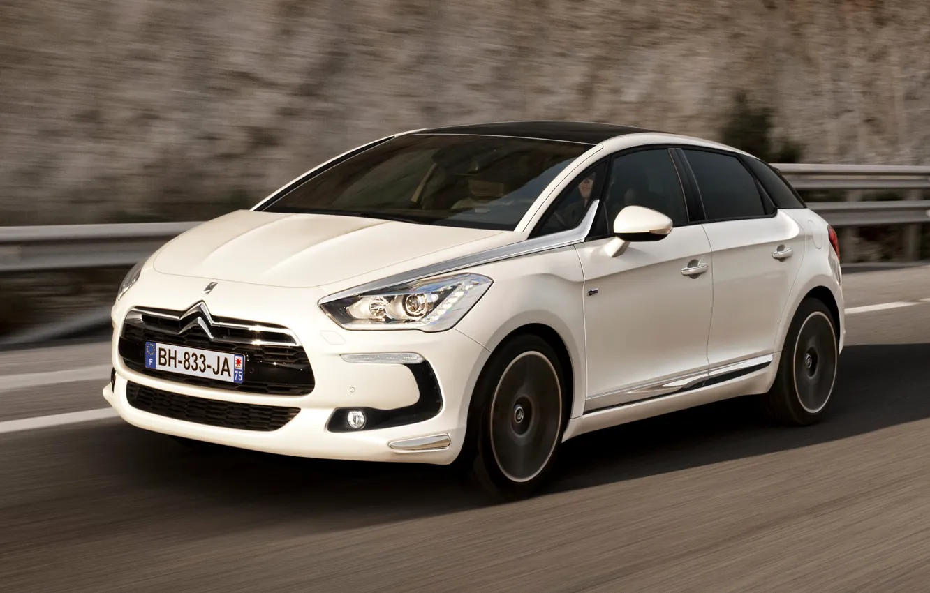 Фото обои авто, citroen, hybrid, ds5