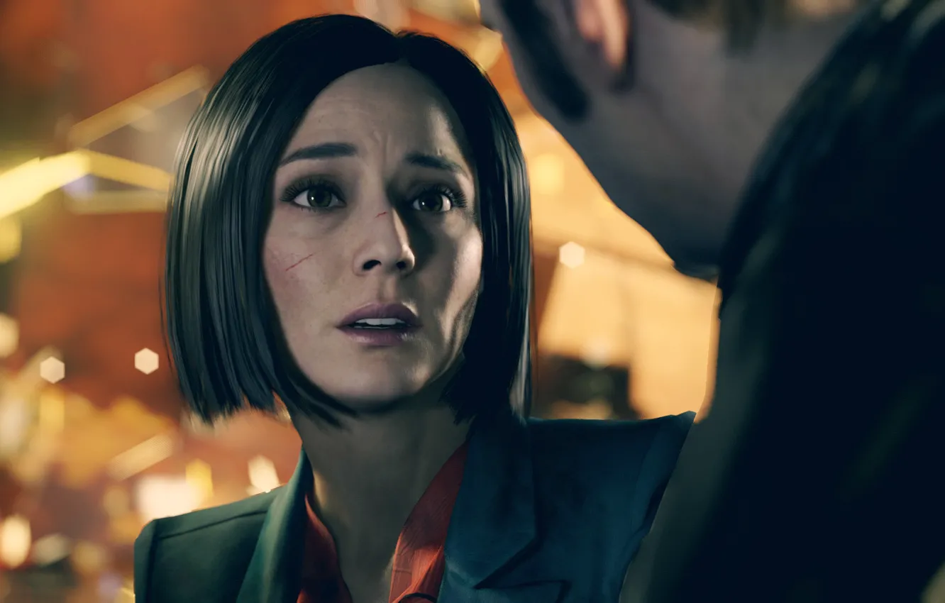 Фото обои игра, Games, Xbox one, Remedy, Quantum break