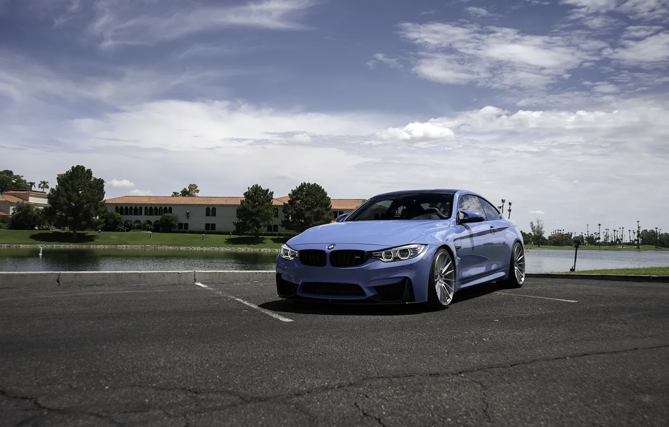 Фото обои BMW, Sky, Blue, Water, LED, F83