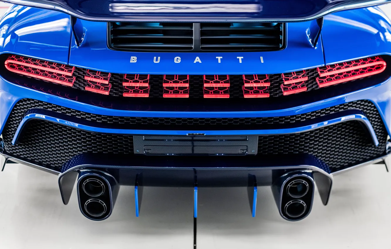 Фото обои Bugatti, Centodieci, Bugatti Centodieci, taillights