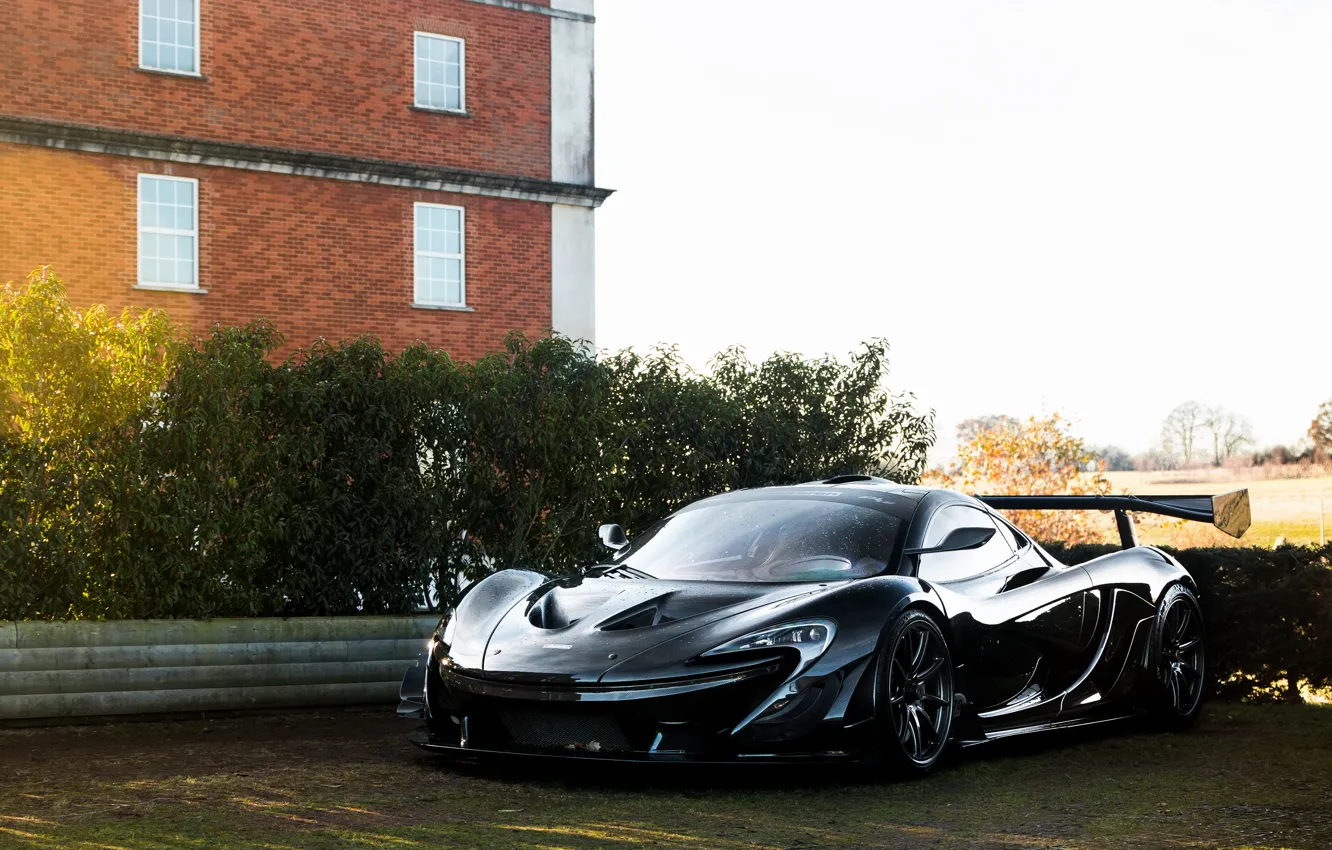 Фото обои McLaren, суперкар, макларен