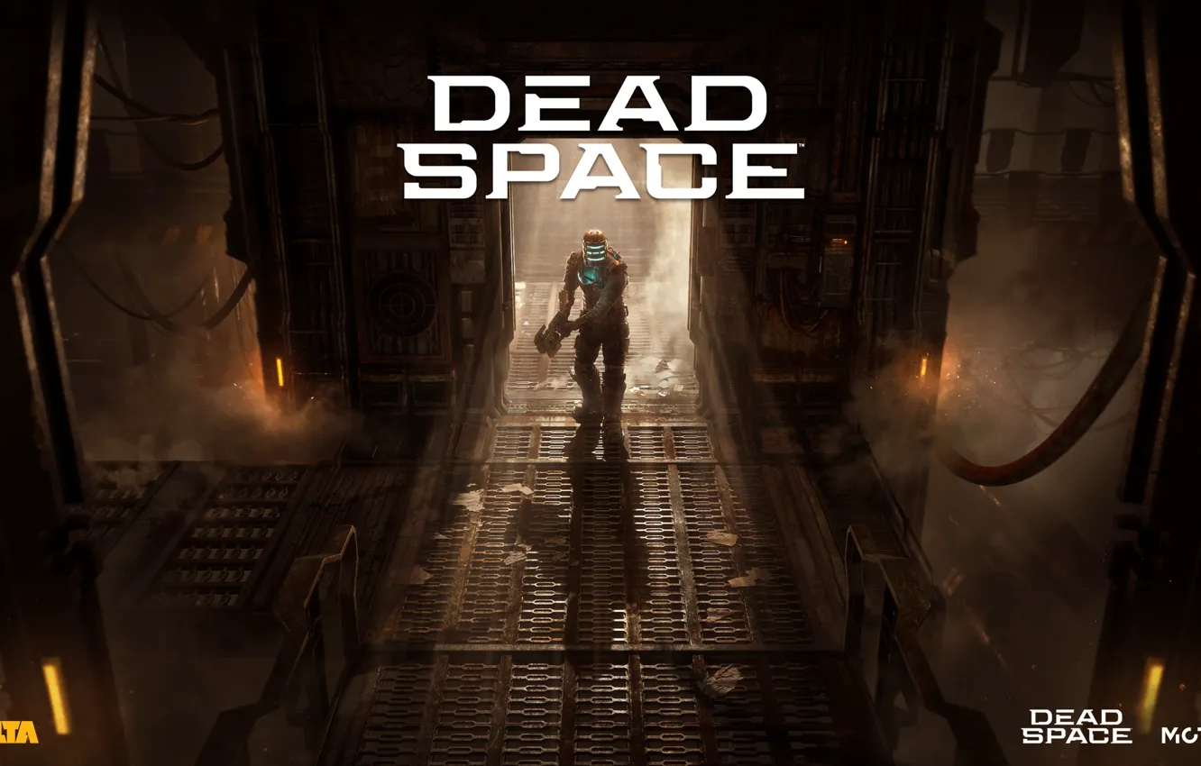 Фото обои Space, Dead Space, Isaac Clarke, Volt, Motive