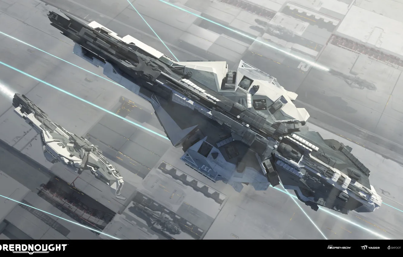 Фото обои Dreadnought, аппарат, Heavy Artillery Cruiser, Onager, Tier IV