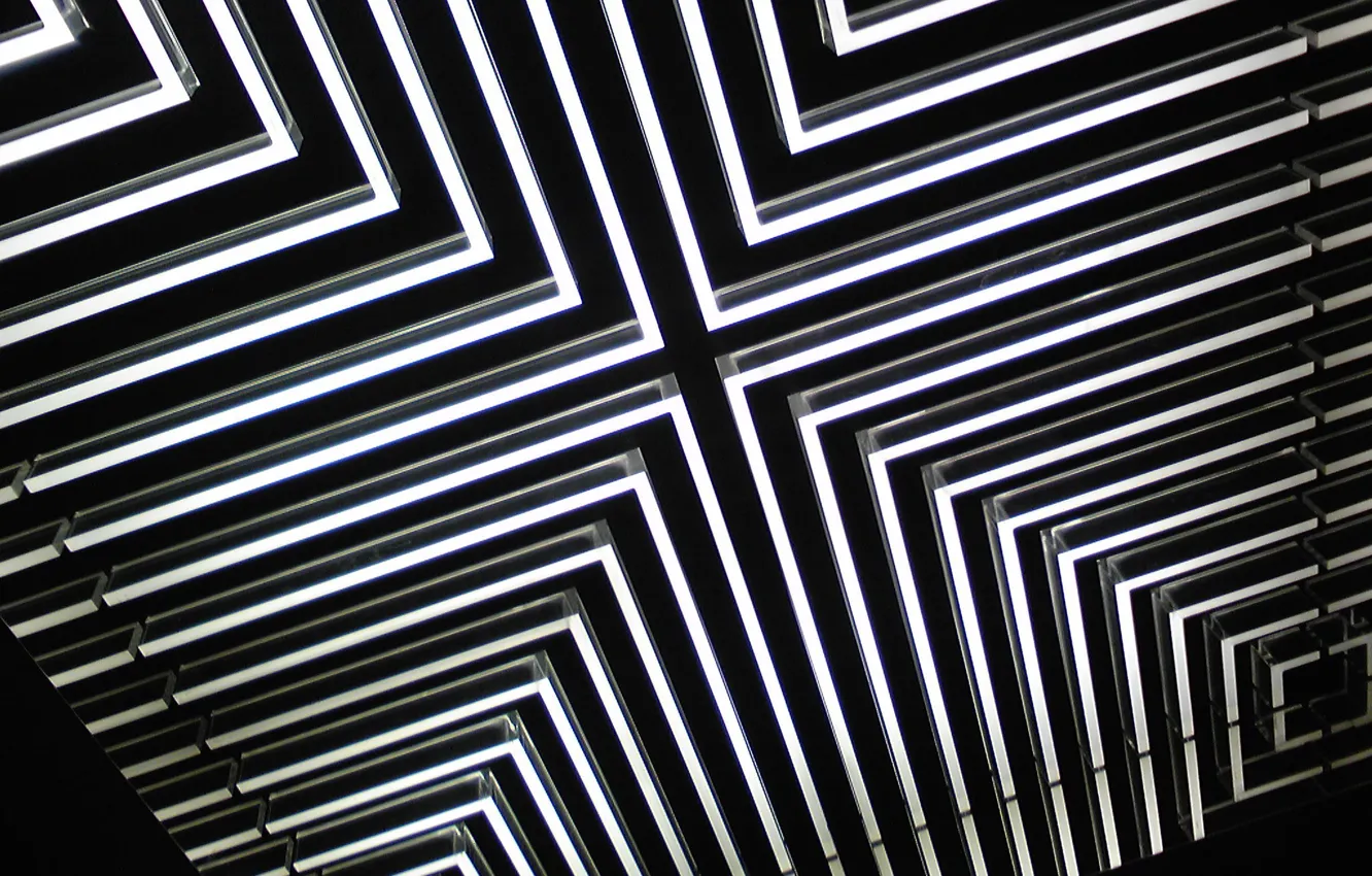 Фото обои white, black, geometric, elevator