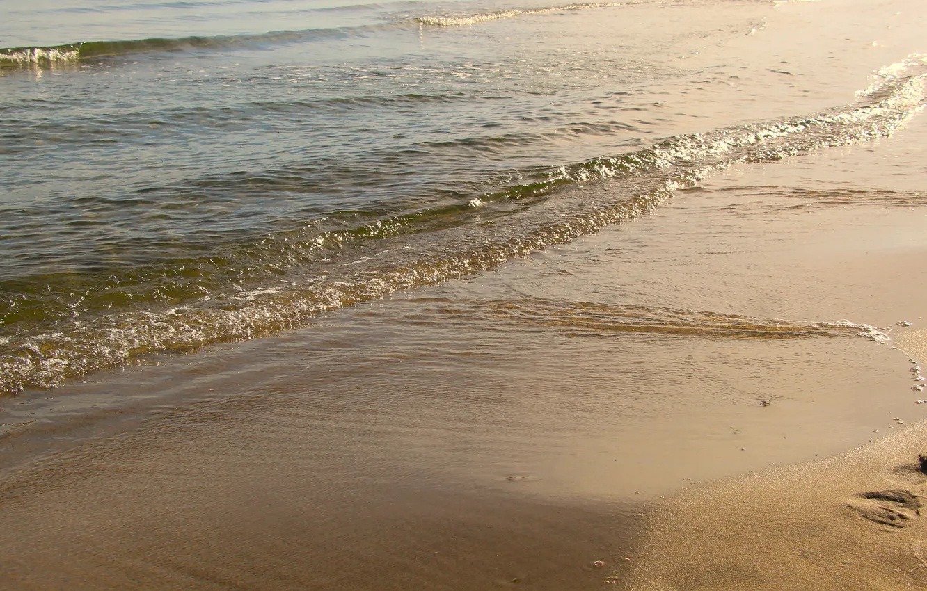 Фото обои beach, sea, water, sand