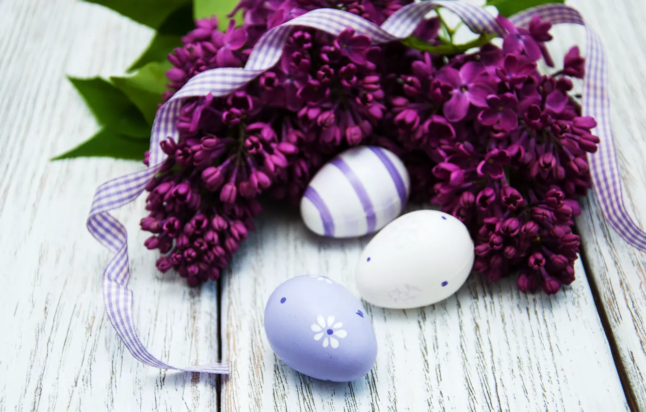 Фото обои цветы, яйца, весна, colorful, Пасха, happy, wood, blossom