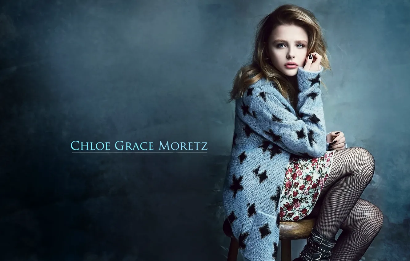 Фото обои Девушка, Актриса, Хлоя Грейс Морец, Chloë Grace Moretz, Chloe Moretz