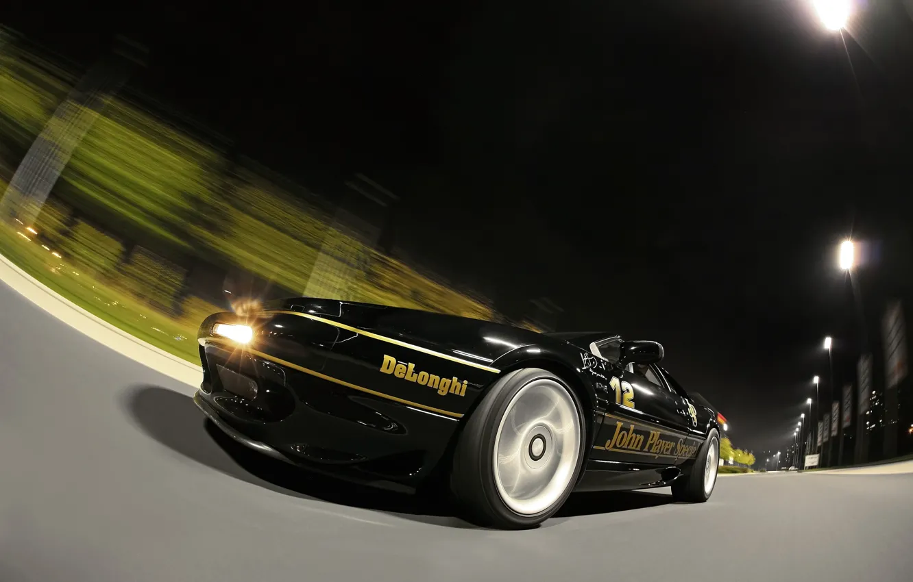 Фото обои Lotus, 2012, Black, Esprit, Lotus Esprit, Cam Shaft