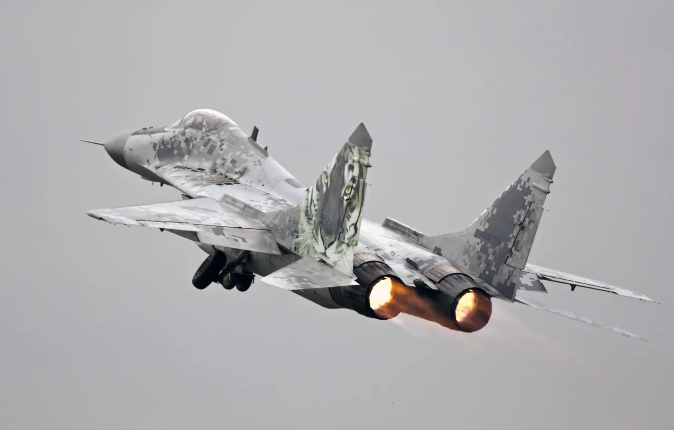 Фото обои оружие, самолёт, MiG-29AS