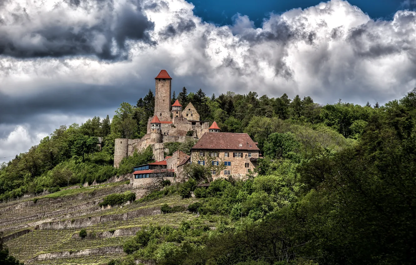 Фото обои Baden-Württemberg, Neckar-Odenwald-Kreis, Neckarzimmern