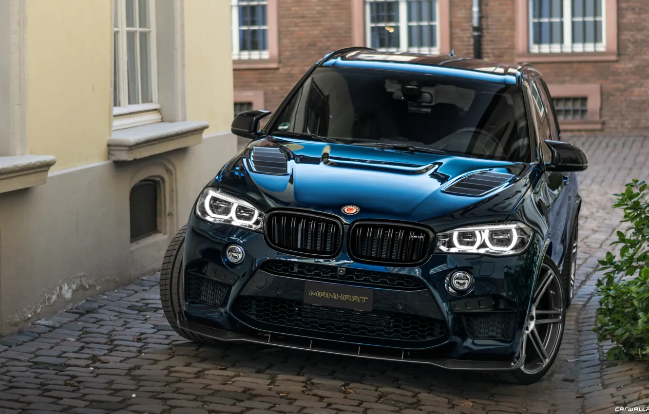 Фото обои BMW, X5M, F85, MANHART