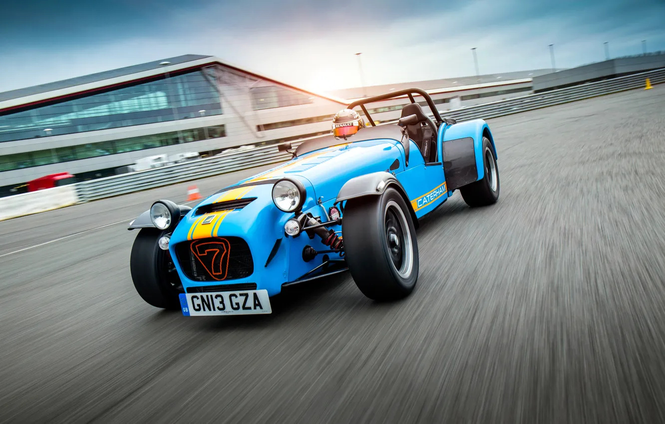 Фото обои Seven, 2009, Caterham, CSR 175, катерхэм