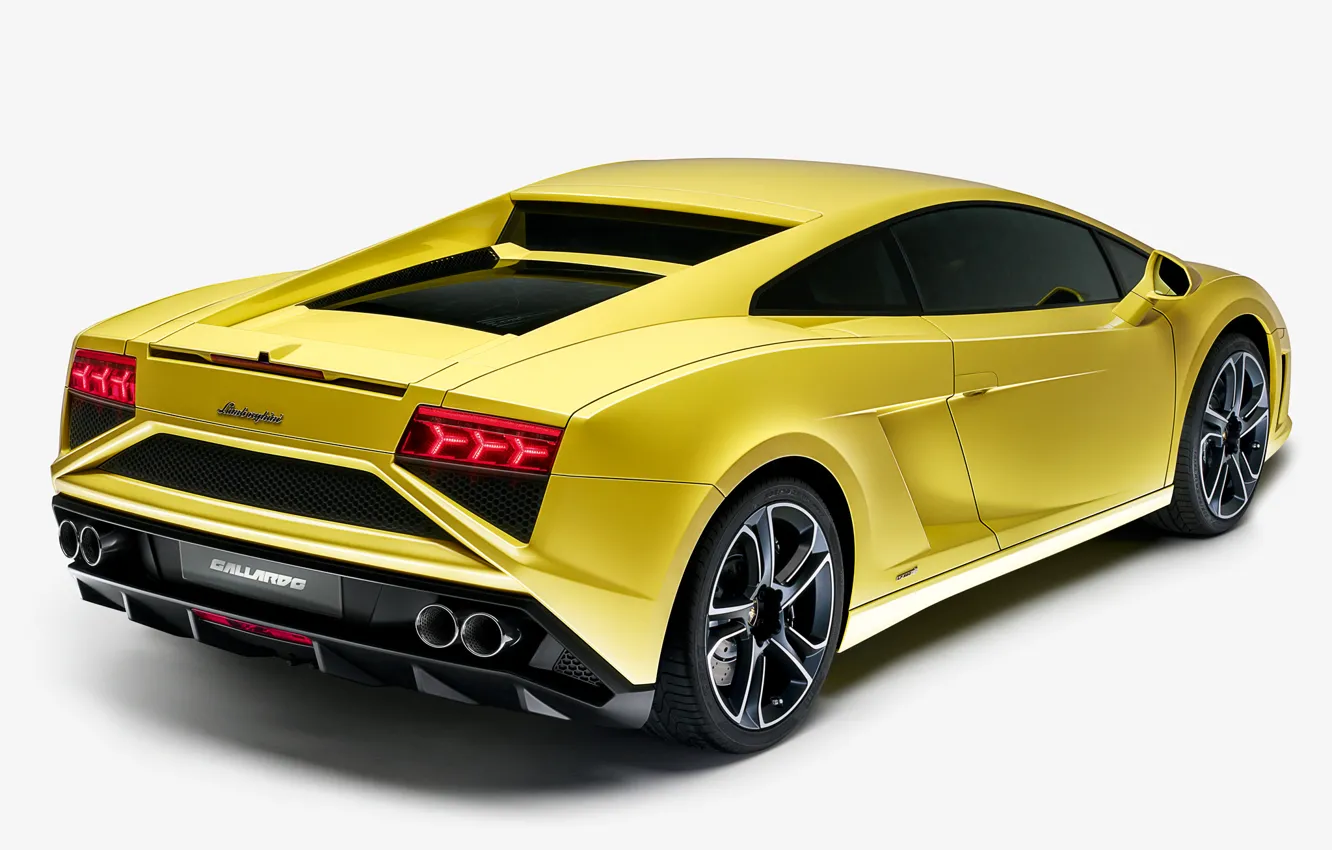 Фото обои обои, Lamborghini, Gallardo, задок, ламборгини, галлардо, 2013, LP560-4
