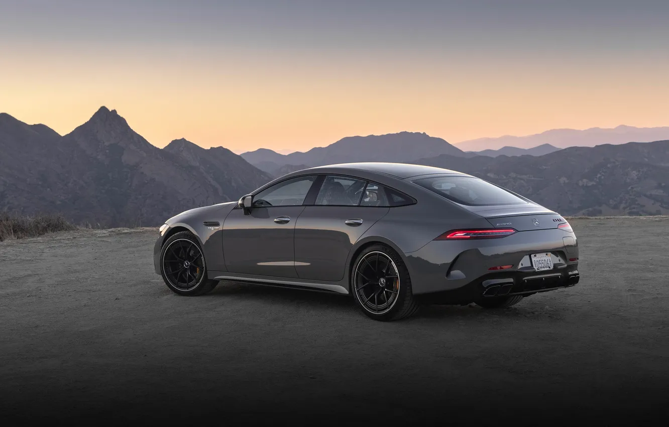 Фото обои mercedes, amg, 4door, gt63