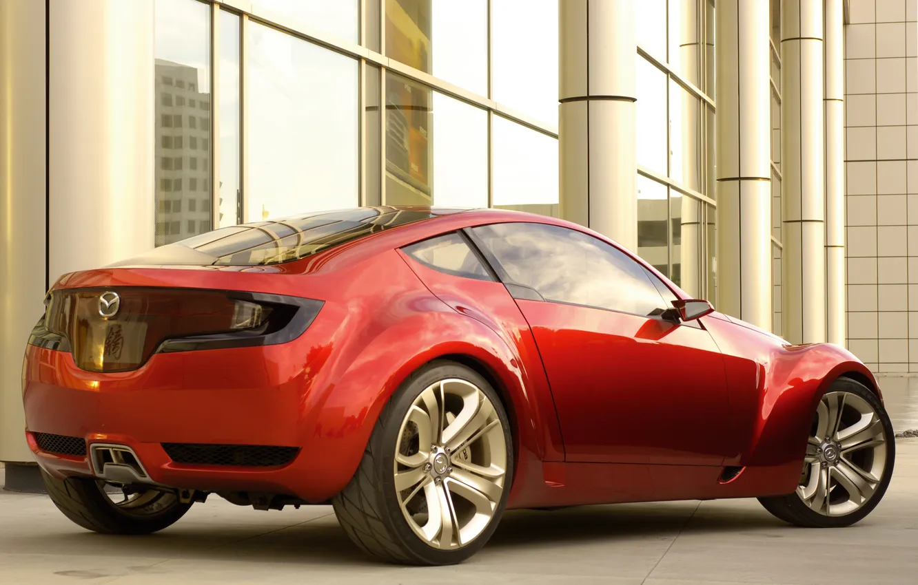 Фото обои Concept, Мазда, Концепт, Mazda, Kabura, 2025, Mazda Kabura Concept