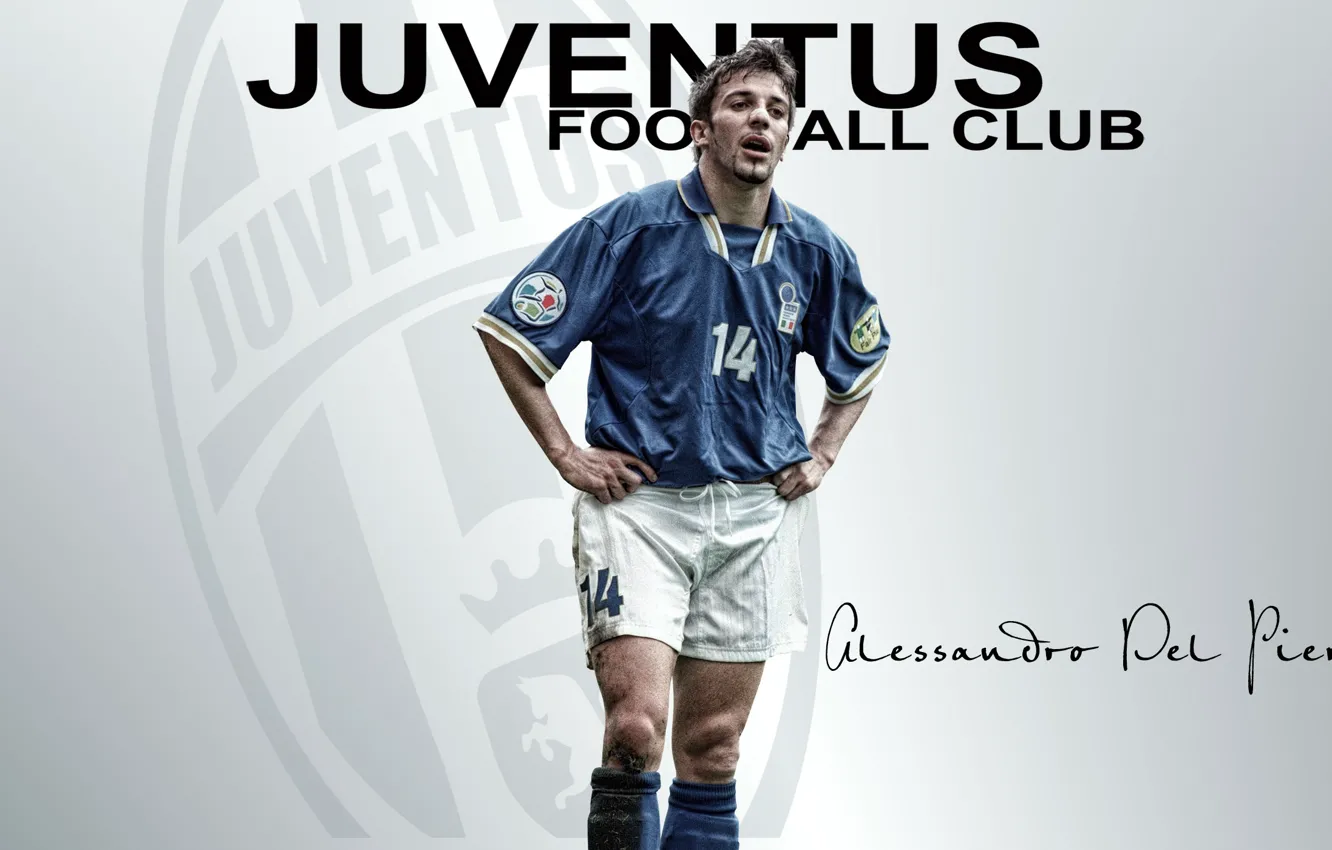 Фото обои legends, del piero, alessandro, итальянский футболист, juventus_