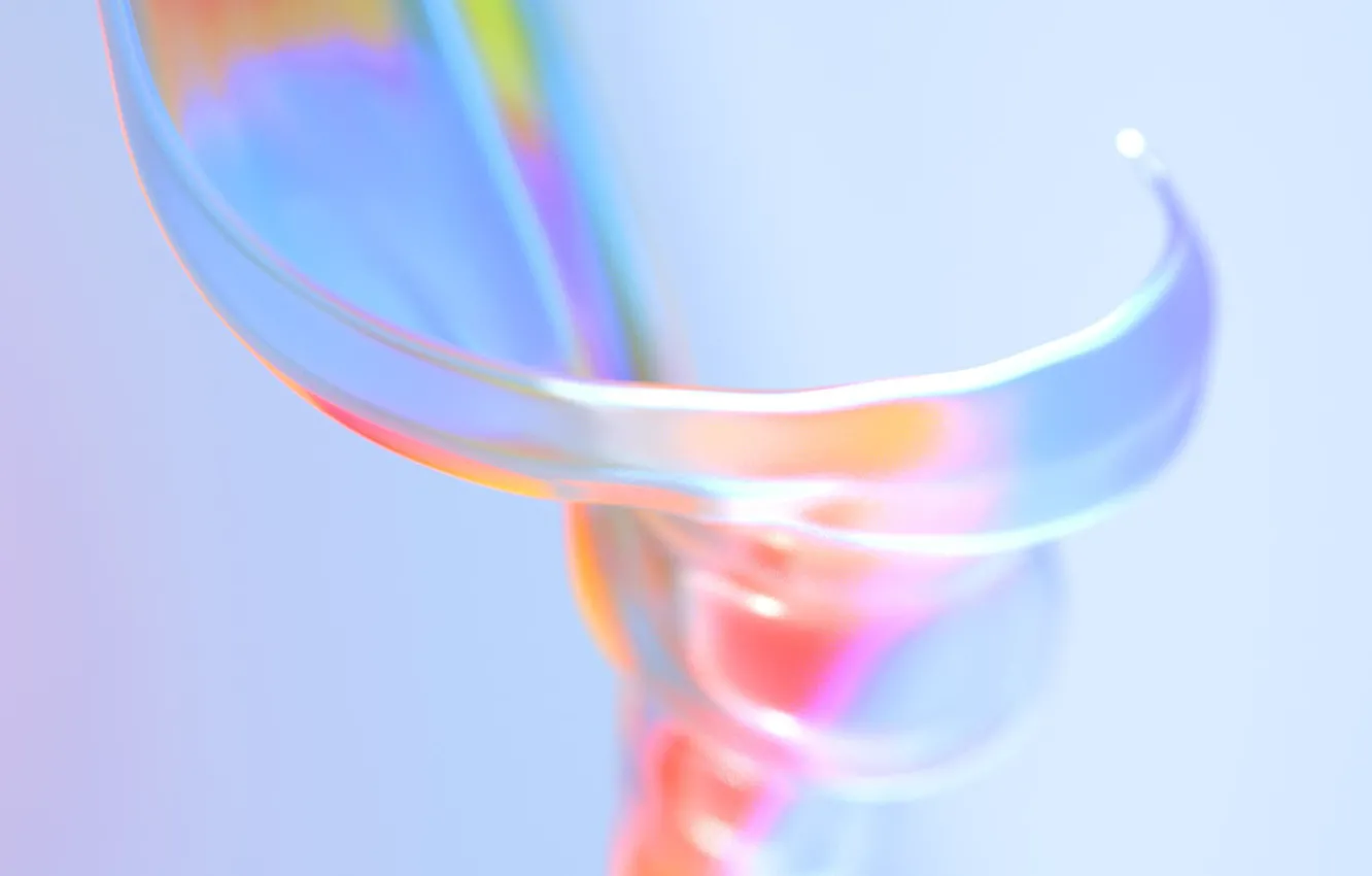 Фото обои узор, вихрь, объем