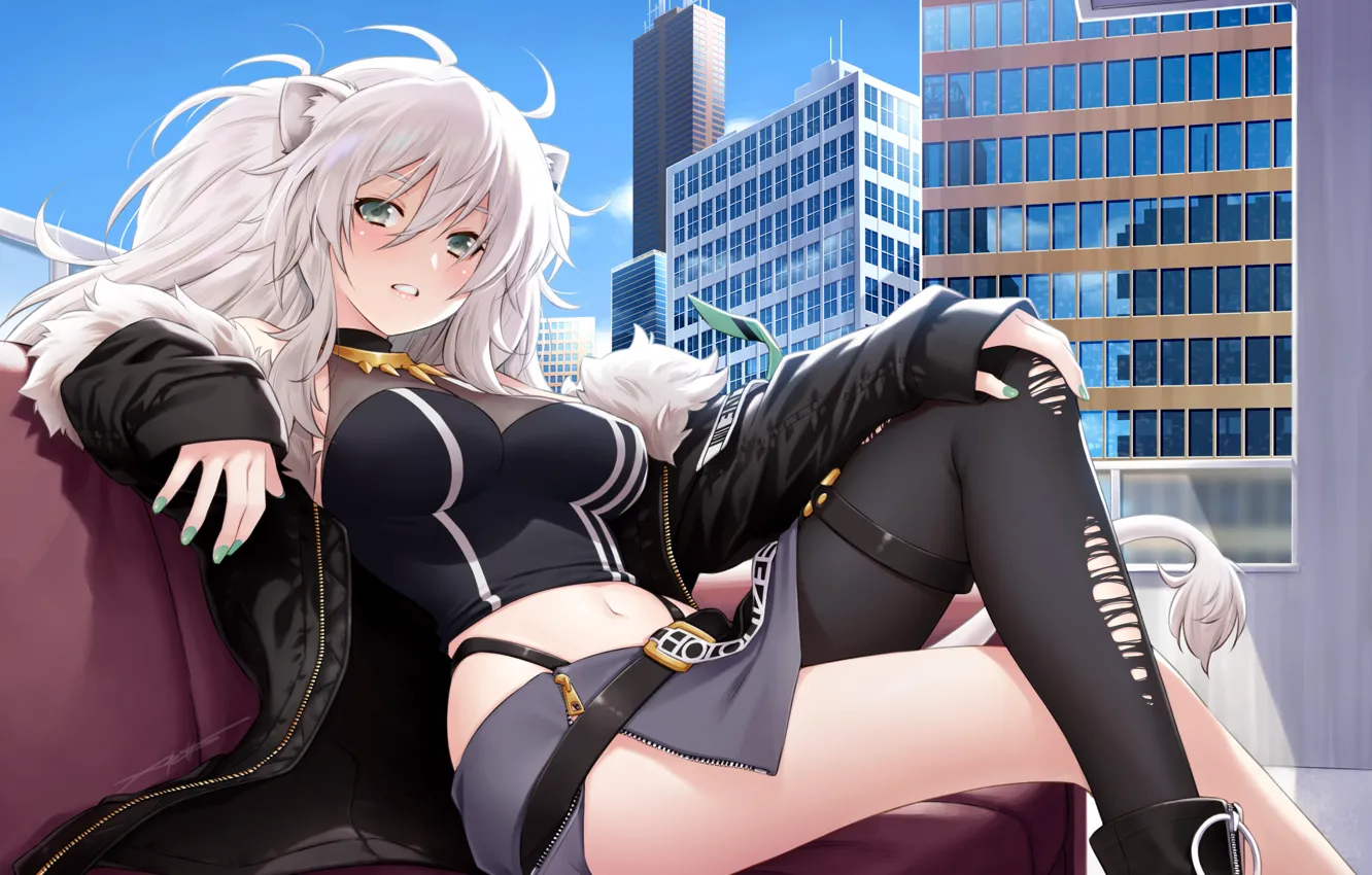 Фото обои girls, anime, artwork