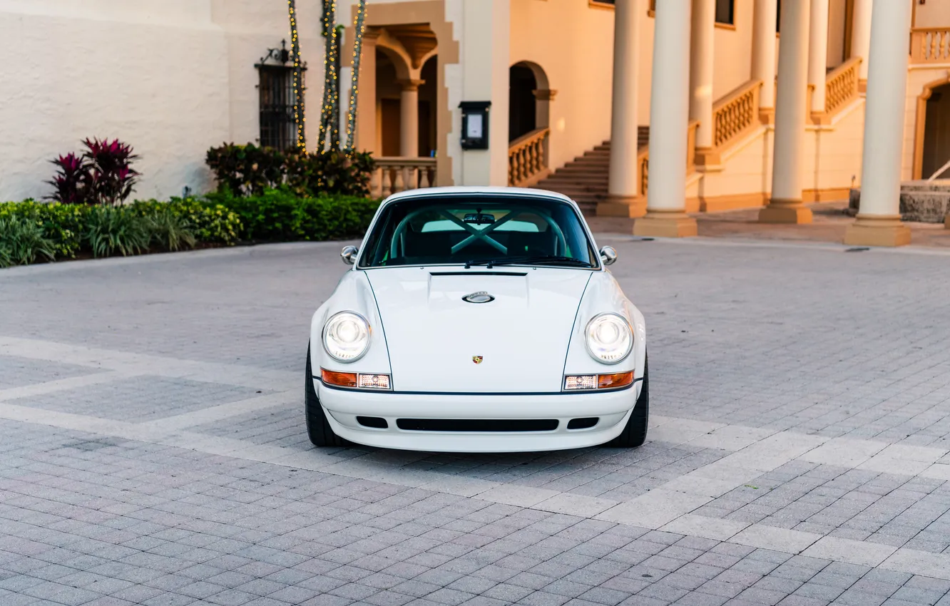 Фото обои 911, Porsche, 1991, Singer Vehicle Design 911