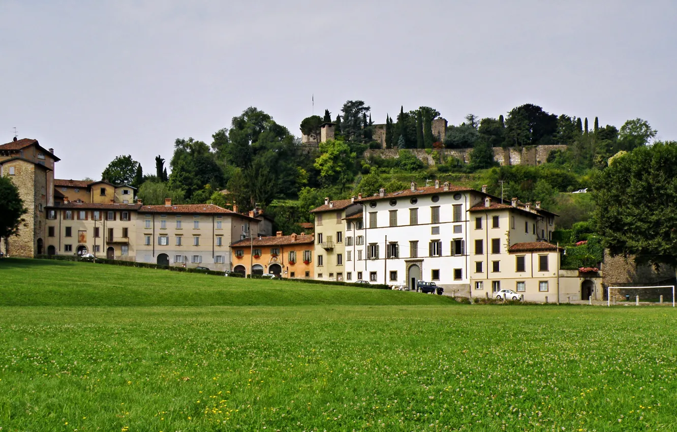 Фото обои Италия, Italy, architecture, Italia, Fara in Sabina, Фара-ин-Сабина